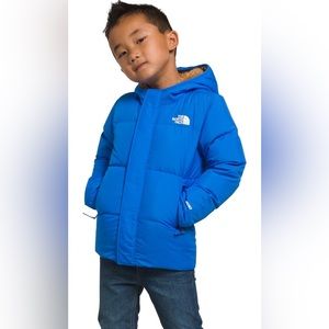 Kids North Face Winter Coat. Size 6.